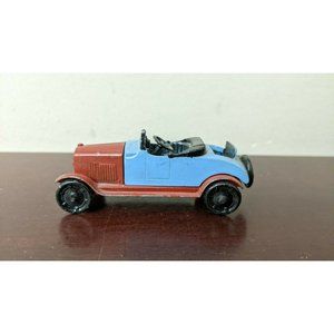 Vintage TOOTSIETOY BLUE 1926 Chevy CHEVROLET RUMBLESEAT ROADSTER Original #6201